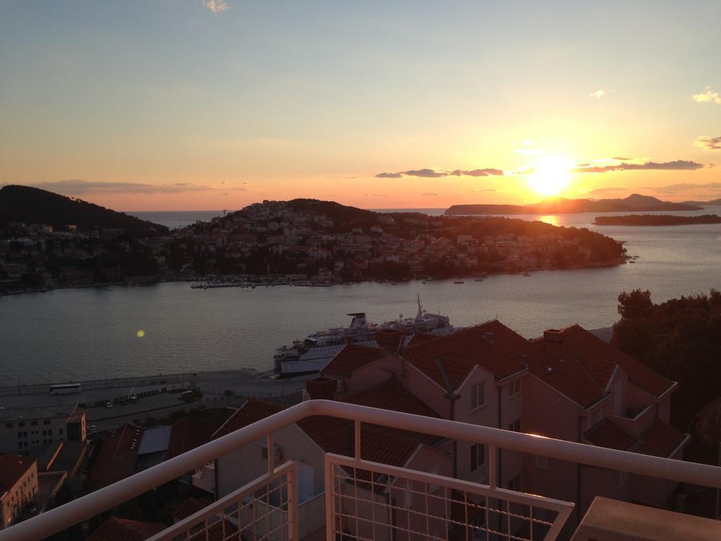 Adriatic Sea View Apartment دوبروفينك الغرفة الصورة