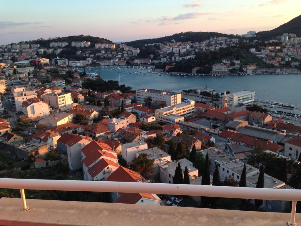 Adriatic Sea View Apartment دوبروفينك الغرفة الصورة