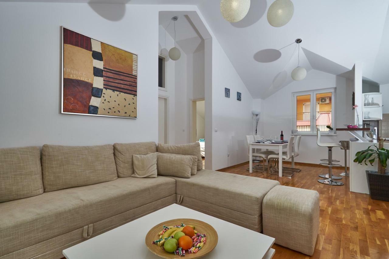 Adriatic Sea View Apartment دوبروفينك المظهر الخارجي الصورة