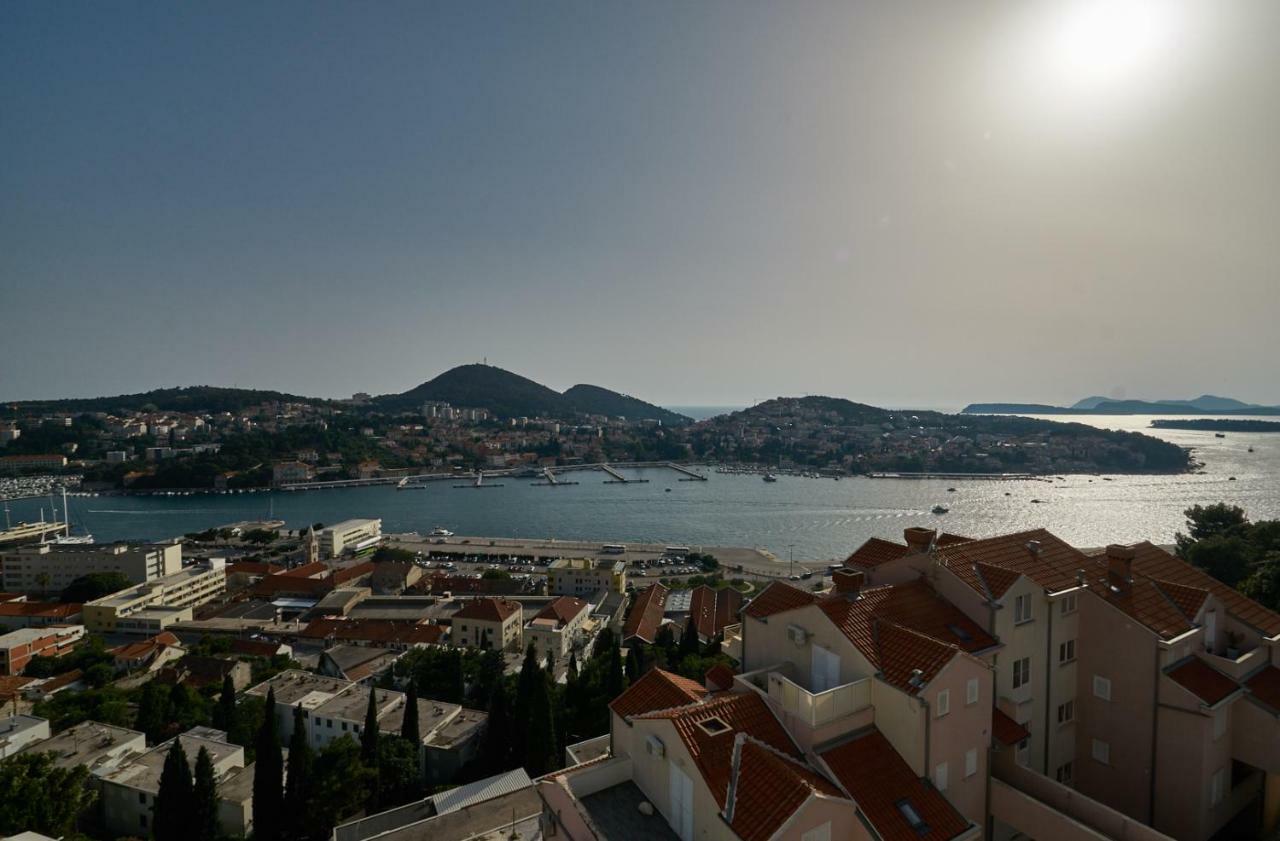Adriatic Sea View Apartment دوبروفينك المظهر الخارجي الصورة