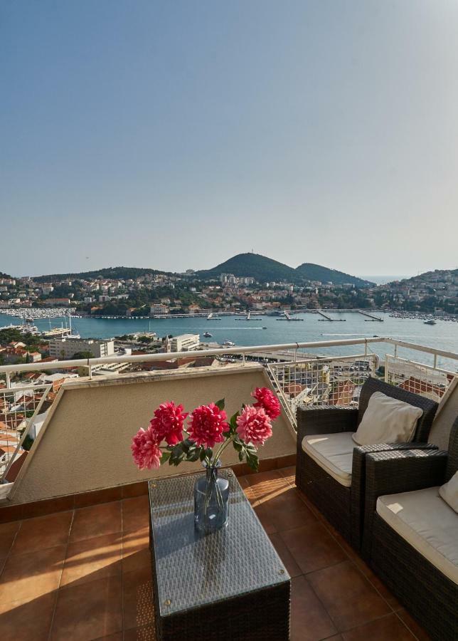 Adriatic Sea View Apartment دوبروفينك المظهر الخارجي الصورة