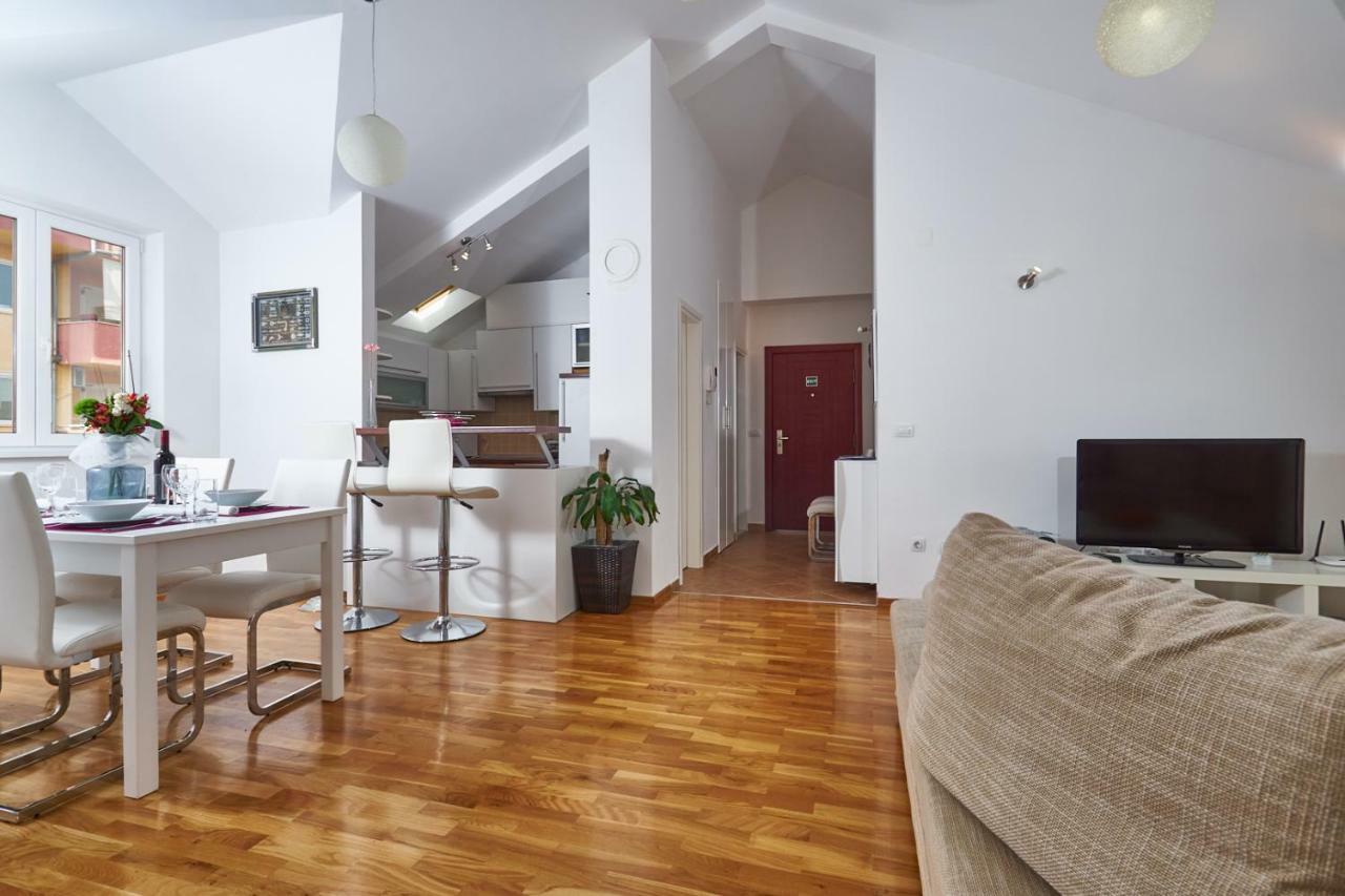 Adriatic Sea View Apartment دوبروفينك المظهر الخارجي الصورة
