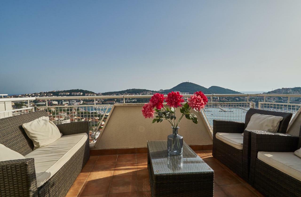 Adriatic Sea View Apartment دوبروفينك المظهر الخارجي الصورة