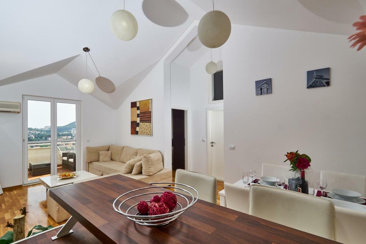 Adriatic Sea View Apartment دوبروفينك المظهر الخارجي الصورة