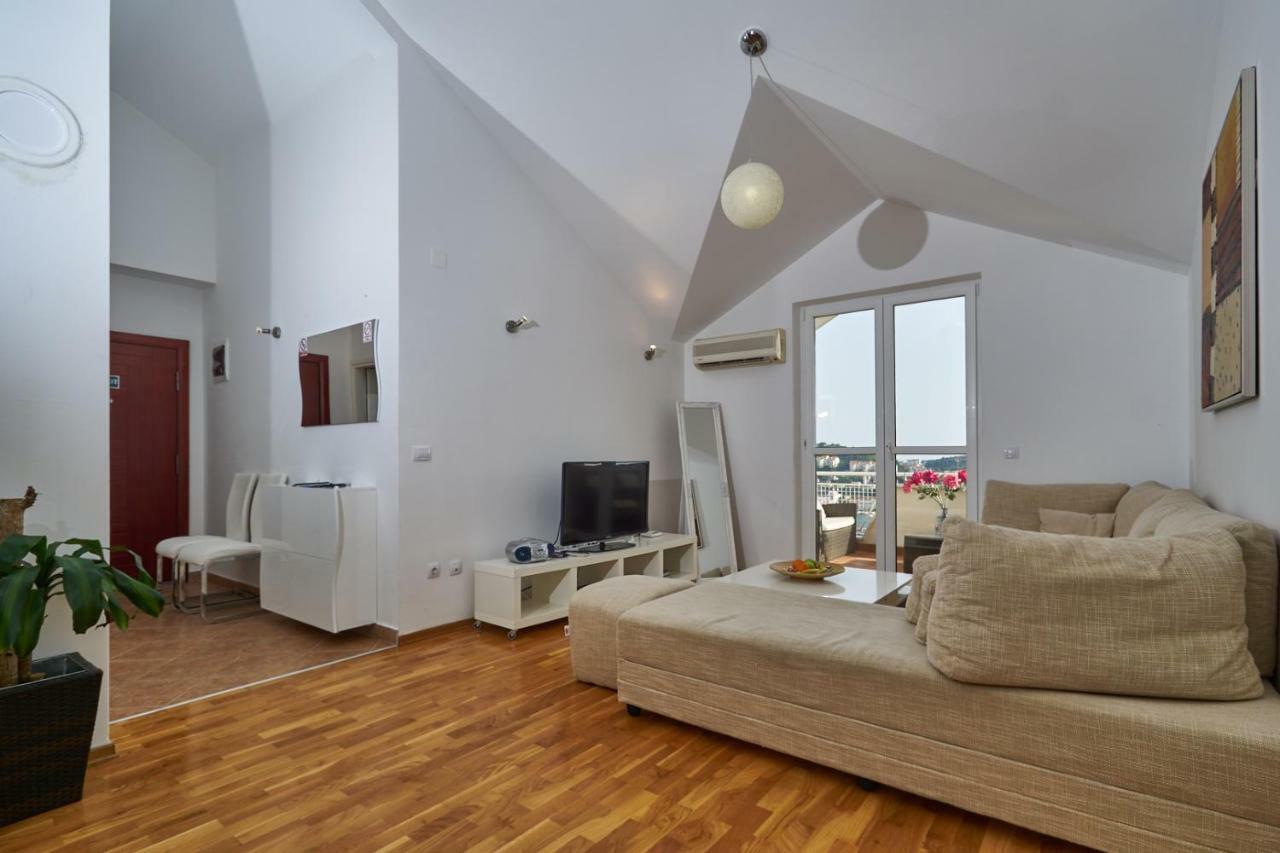 Adriatic Sea View Apartment دوبروفينك المظهر الخارجي الصورة