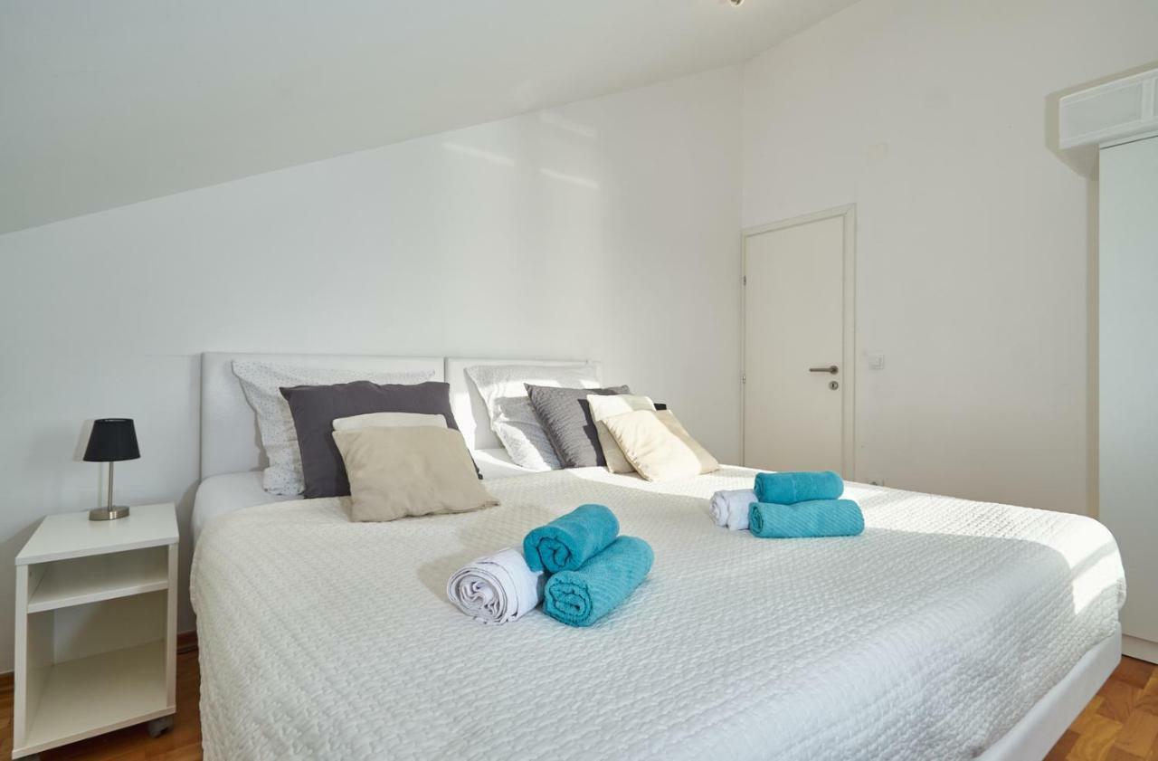 Adriatic Sea View Apartment دوبروفينك المظهر الخارجي الصورة