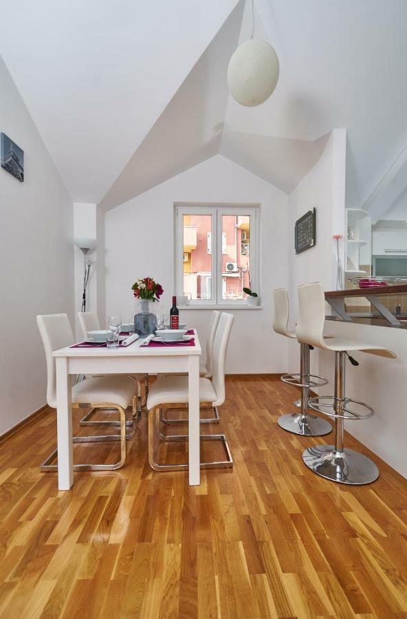 Adriatic Sea View Apartment دوبروفينك المظهر الخارجي الصورة