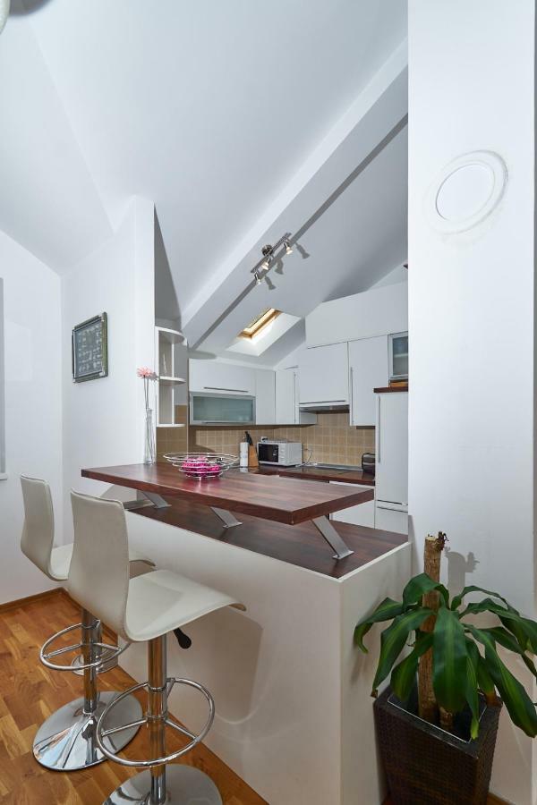 Adriatic Sea View Apartment دوبروفينك المظهر الخارجي الصورة