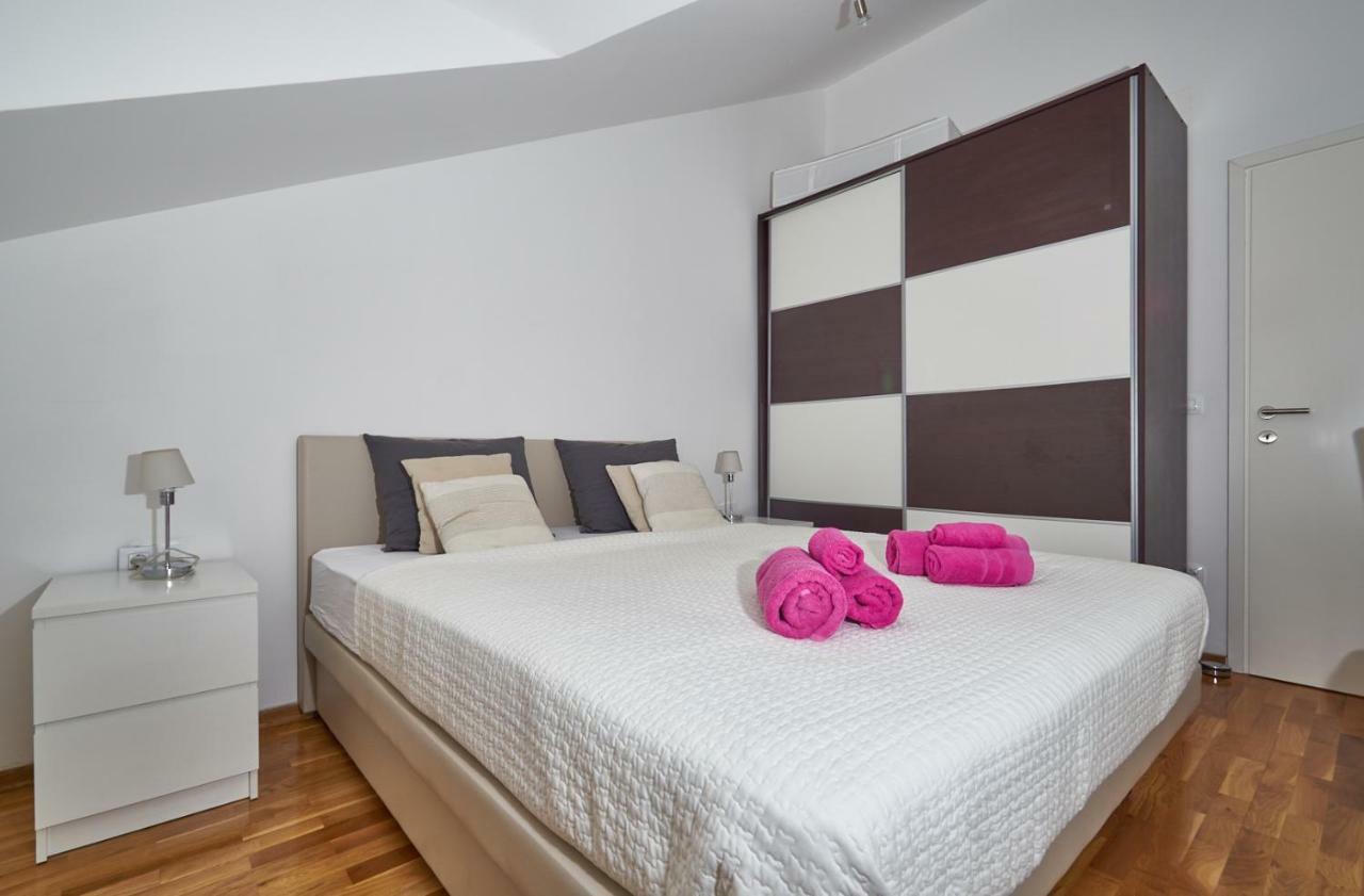 Adriatic Sea View Apartment دوبروفينك المظهر الخارجي الصورة