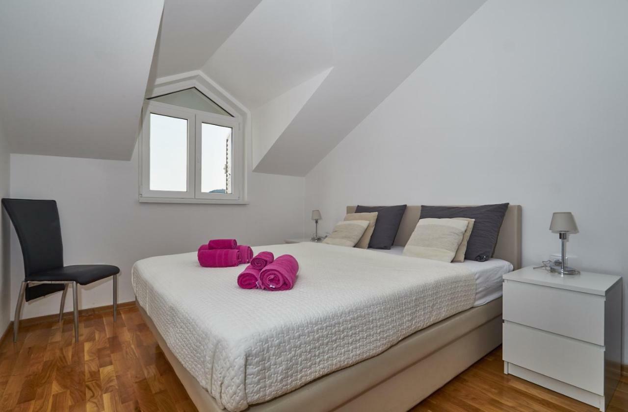Adriatic Sea View Apartment دوبروفينك المظهر الخارجي الصورة